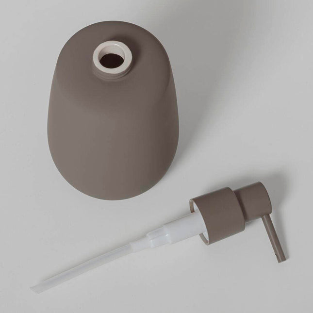 SEALSKIN Zeepdispenser MIRELI taupe 150ml