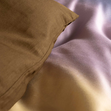 Essenza Dekbedovertrek Seraphine Slate brown 140x200/220 cm
