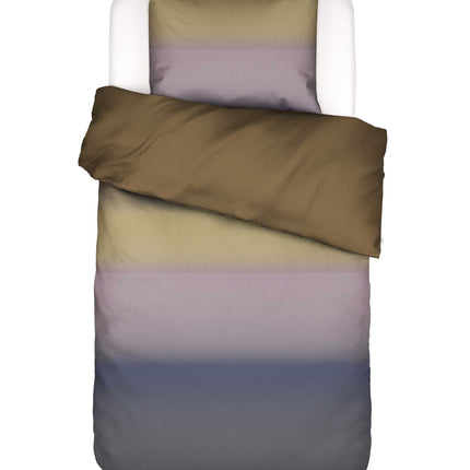 Essenza Dekbedovertrek Seraphine Slate brown 140x200/220 cm