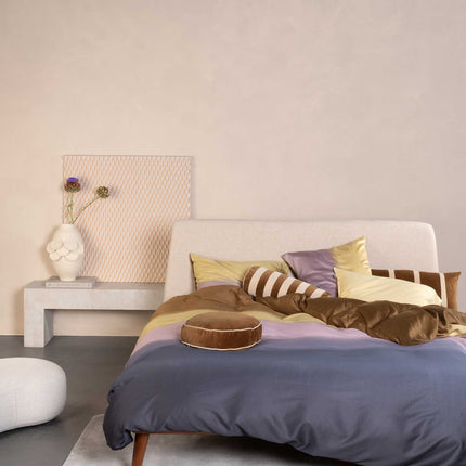 Essenza Dekbedovertrek Seraphine Slate brown 140x200/220 cm