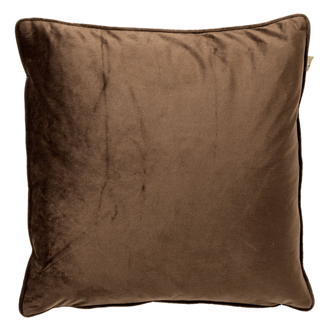 Dutch Decor Sierkussen Finn - 45x45cm - Chocolate Martini