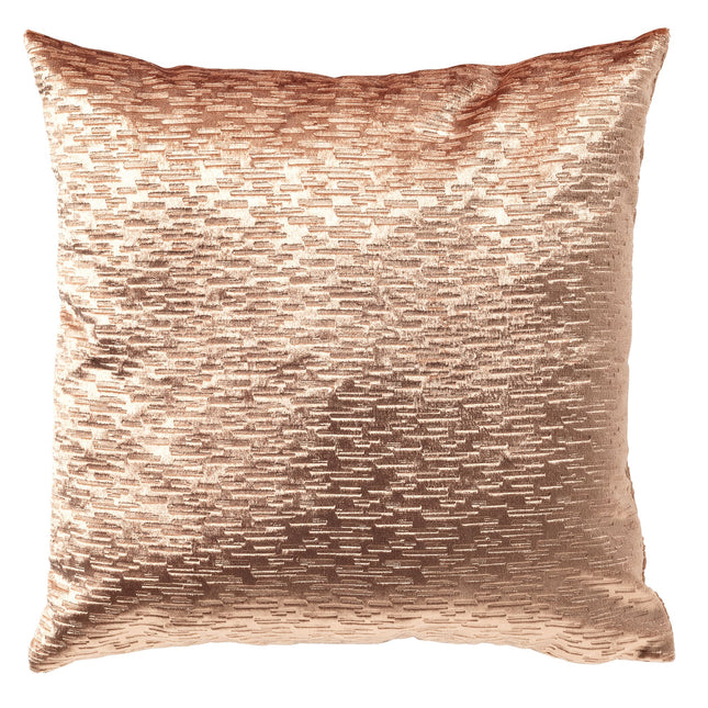 Dutch Decor Sierkussen Jadi - 45x45cm - Tawny Brown