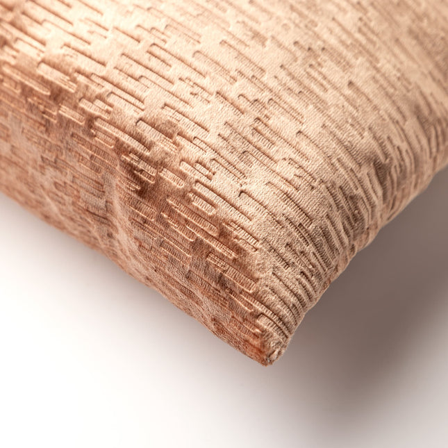 Dutch Decor Sierkussen Jadi - 45x45cm - Tawny Brown