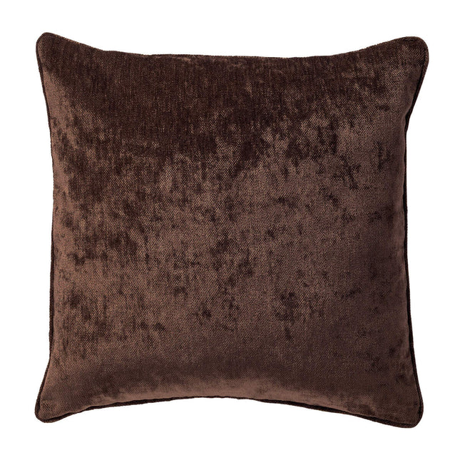 Dutch Decor Sierkussen Lewy - 45x45cm - Chocolate Martini