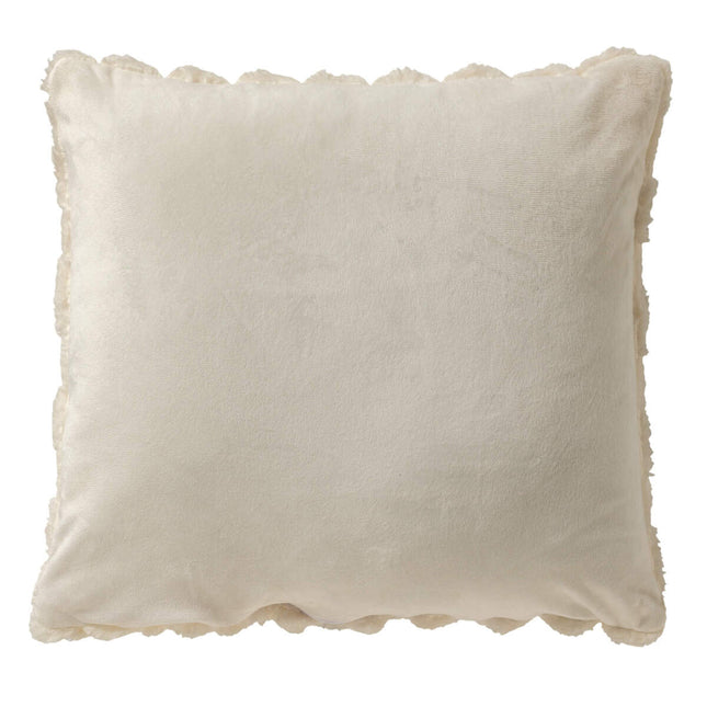Dutch Decor Sierkussen Viva - 45x45cm - Pumice Stone