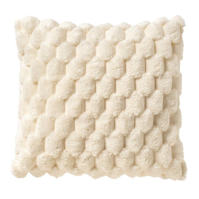 Dutch Decor Sierkussen Viva - 45x45cm - Snow White