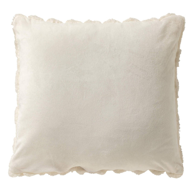 Dutch Decor Sierkussen Viva - 45x45cm - Snow White
