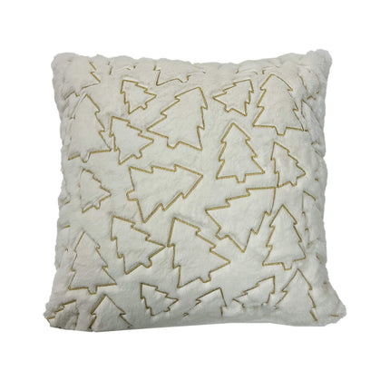 Dutch Decor Sierkussen Pina 45x45 cm Snow White