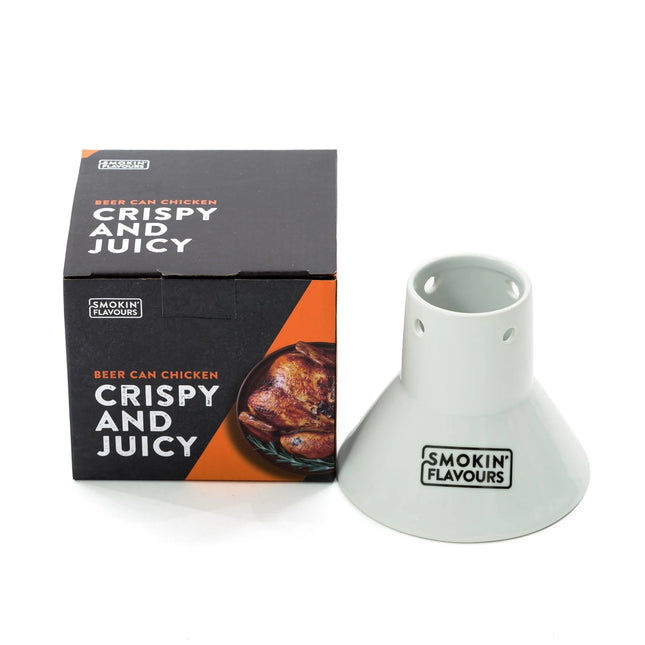 Smokin' Flavours Beer Can Chicken Houder Keramisch