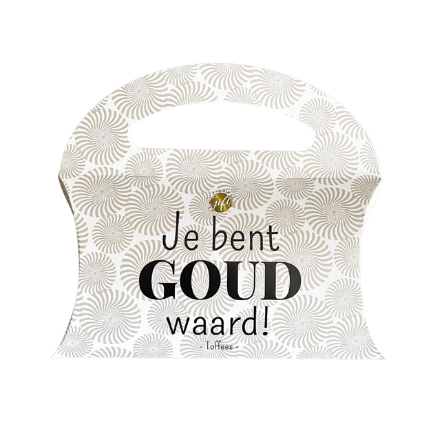 Snoeptasje - Je bent goud waard