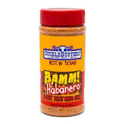Sucklebusters BAMM! Habanero BBQ Rub 113g