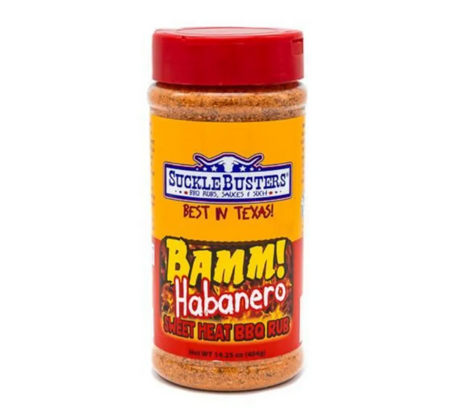 Sucklebusters BAMM! Habanero BBQ Rub 113g