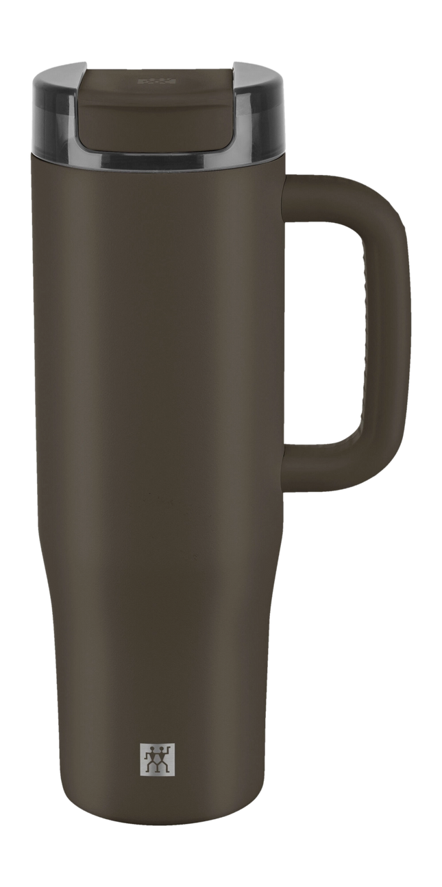 Zwilling J.A. Henckels Thermobeker met Rietje 900 ml - Chocolade