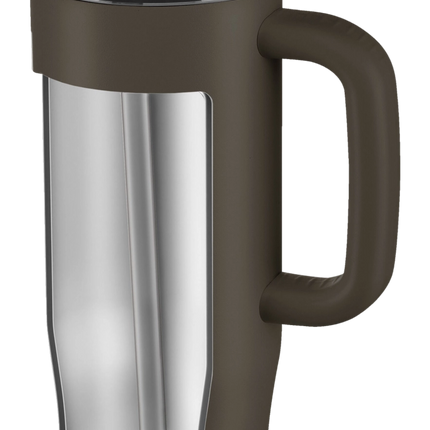 Zwilling J.A. Henckels Thermobeker met Rietje 900 ml - Chocolade