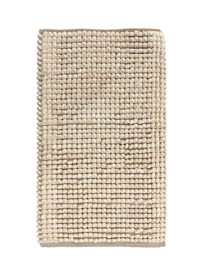 Heckettlane Badmat Fabrizio 60x100 cm Forest Sand
