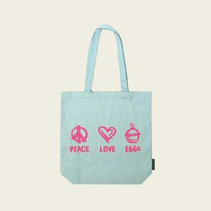 Big Green Egg Tote Bags Mint