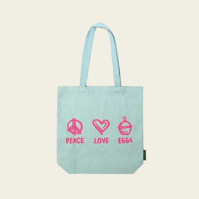 Big Green Egg Tote Bags Mint