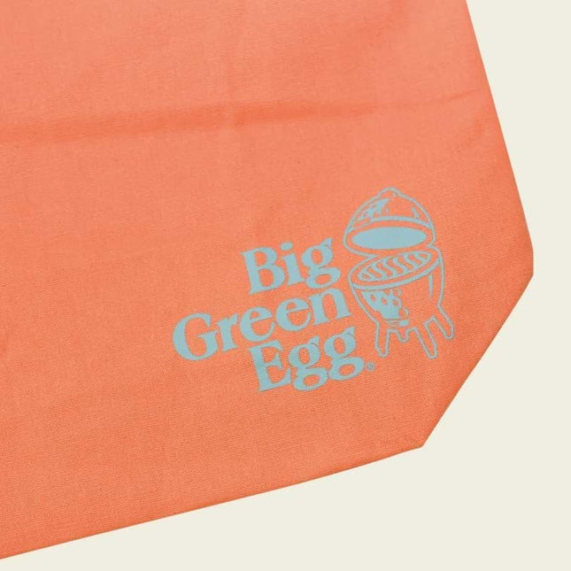 Big Green Egg Tote Bags Peach