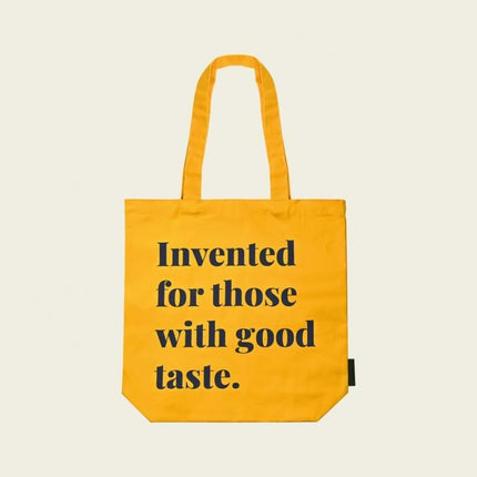Big Green Egg Tote Bags Yellow