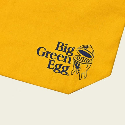 Big Green Egg Tote Bags Yellow