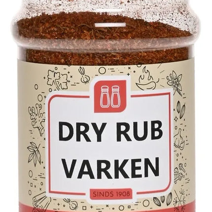 Dry Rub Varken 200g