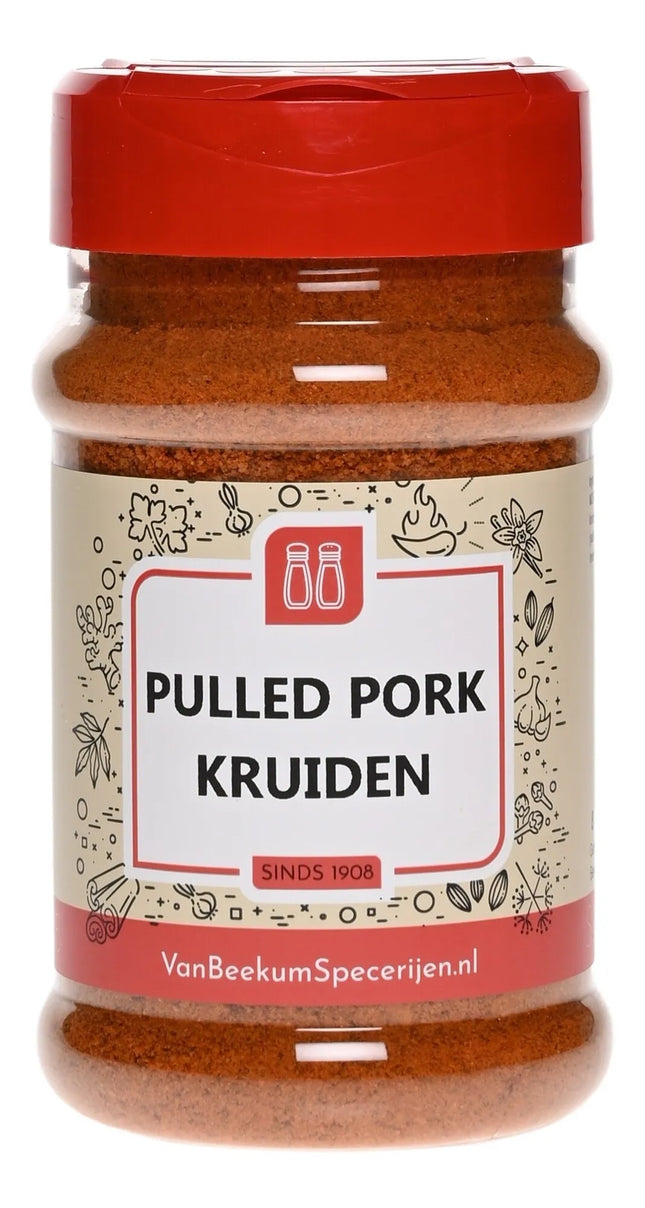 Pulled Pork Kruiden 200g