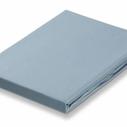Vandyck Hoeslakens satijn 90x200 cm  dusty blue