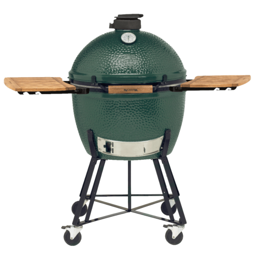 Big Green Egg XLarge Kamado BBQ Groen met Onderstel & Zijtafels