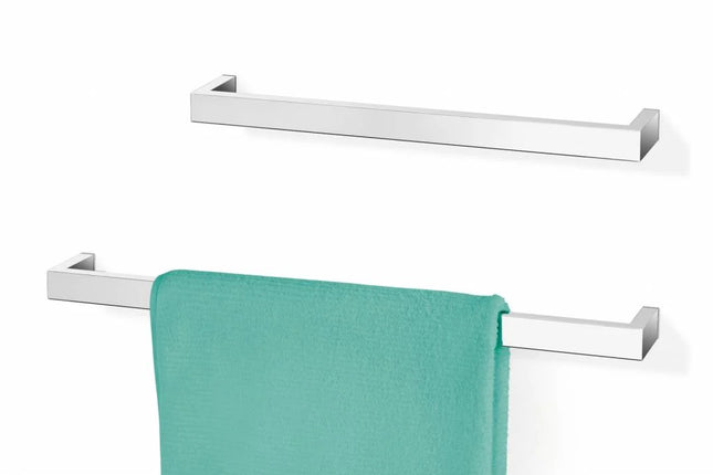 Zack Linea handdoekstang 61,5 cm - rvs