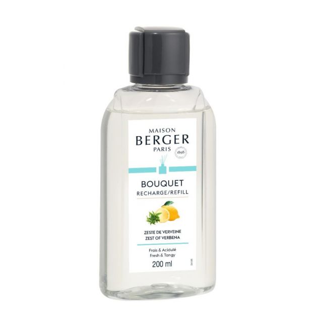 Maison Berger Navulling Parfumsticks 200ml Zeste de Verveine